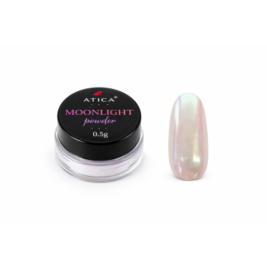 Chrome Powder M01 Moonlight – Nagų chromo pudra 0,5 g