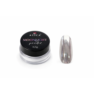 Chrome Powder M02 Moonlight – Nagų chromo įtrynimo pudra 0,5 g