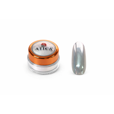 Chrome Powder YL02D Cats Eye – Nagų chromo pudra 0,5 g