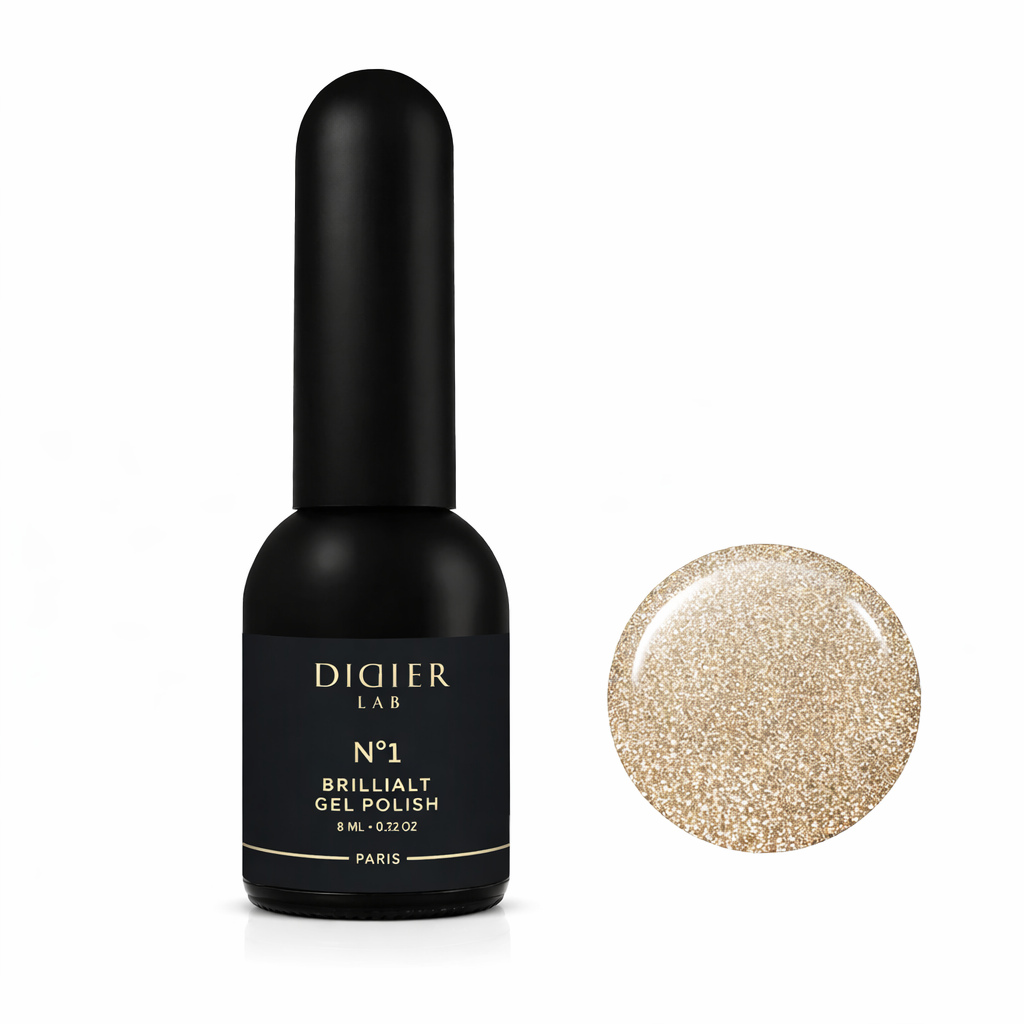 DIDIER gelinis lakas BRILLANT No.1, 8ML DIDIER gelinis lakas BRILLANT No.1, 8ML