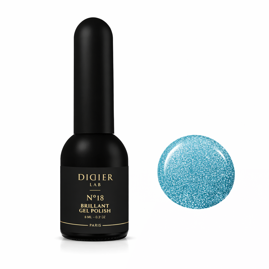 DIDIER gelinis lakas BRILLANT No.18, 8ML DIDIER gelinis lakas BRILLANT No.18, 8ML