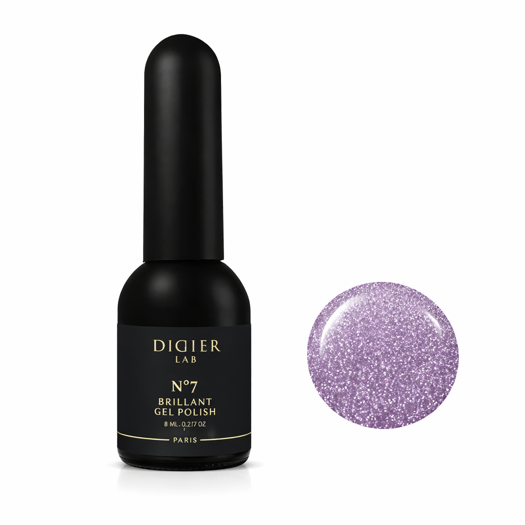 DIDIER gelinis lakas BRILLANT No.7, 8ML DIDIER gelinis lakas BRILLANT No.7, 8ML