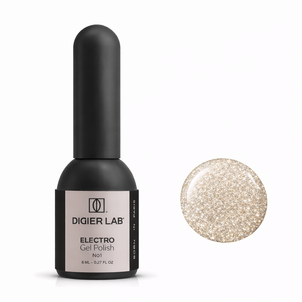 DIDIER gelinis lakas ELECTRO No.1, 8ML DIDIER gelinis lakas ELECTRO No.1, 8ML