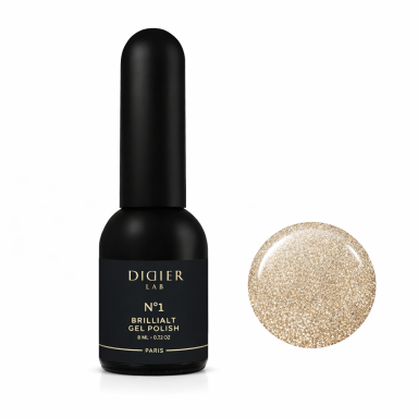 DIDIER gelinis lakas BRILLANT No.1, 8ML