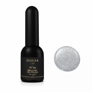 DIDIER gelinis lakas BRILLANT No.20, 8ML