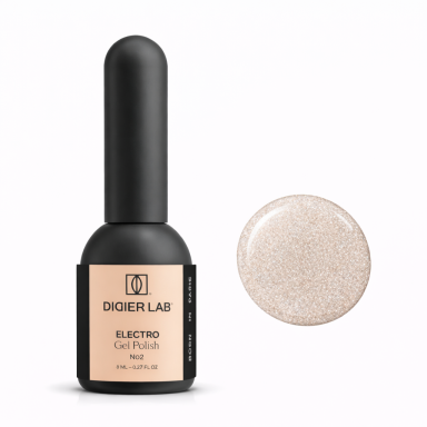 DIDIER gelinis lakas ELECTRO No.2, 8ML
