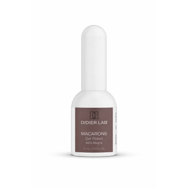 Didier Lab „Macarons“ gelinis lakas NEGRO, 10 ml