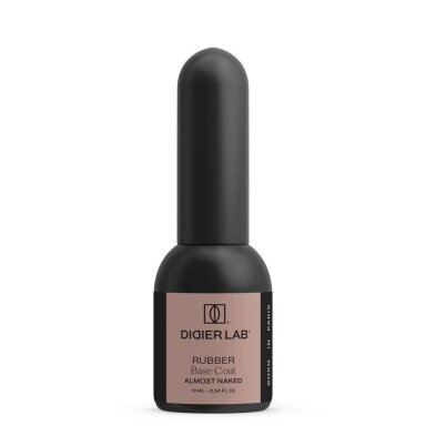 Didier Lab Rubber Base Almost Naked maskuojanti kaučiukinė bazė 10ml