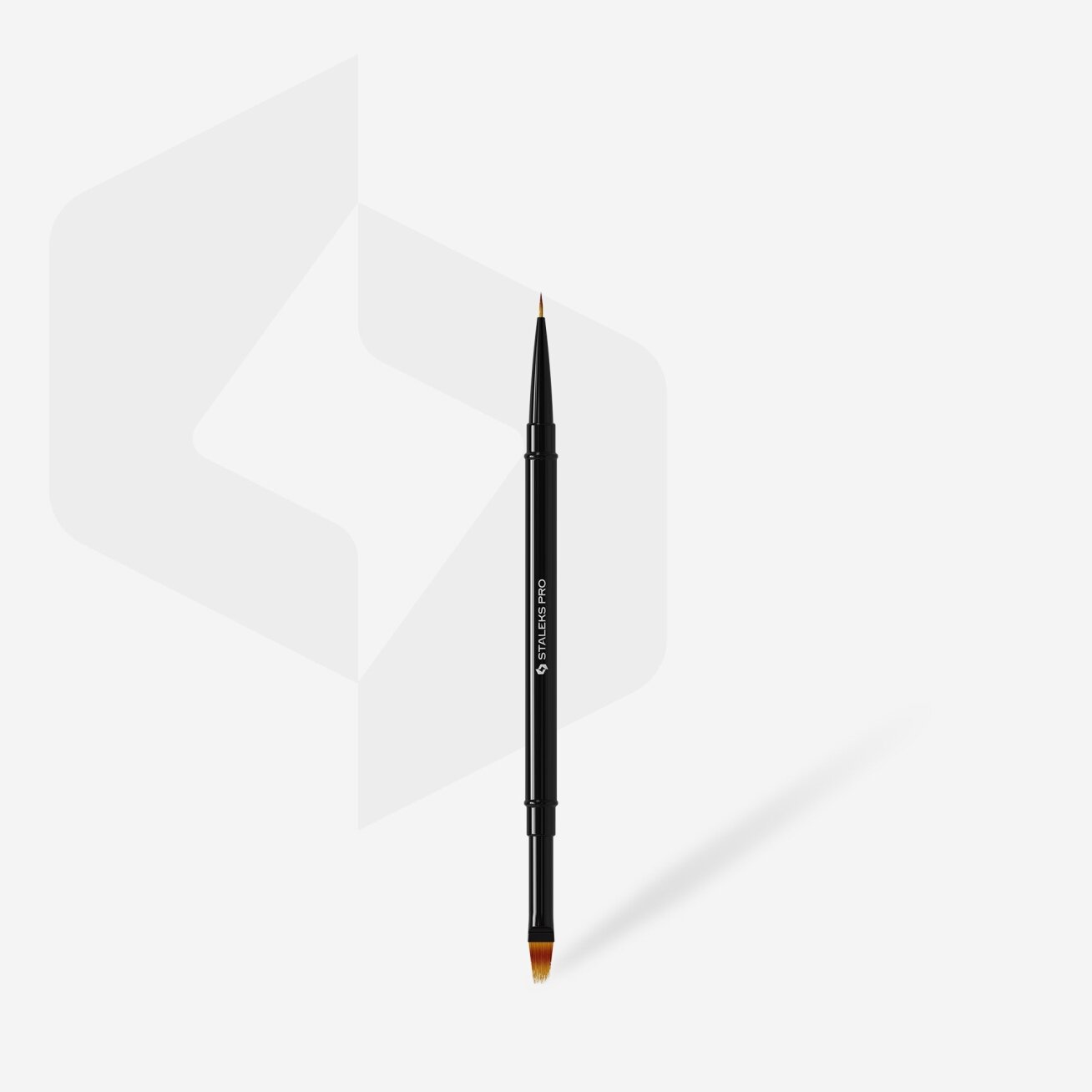 Dvipusis teptukas Expert liner 7mm/ ombrei 11mm