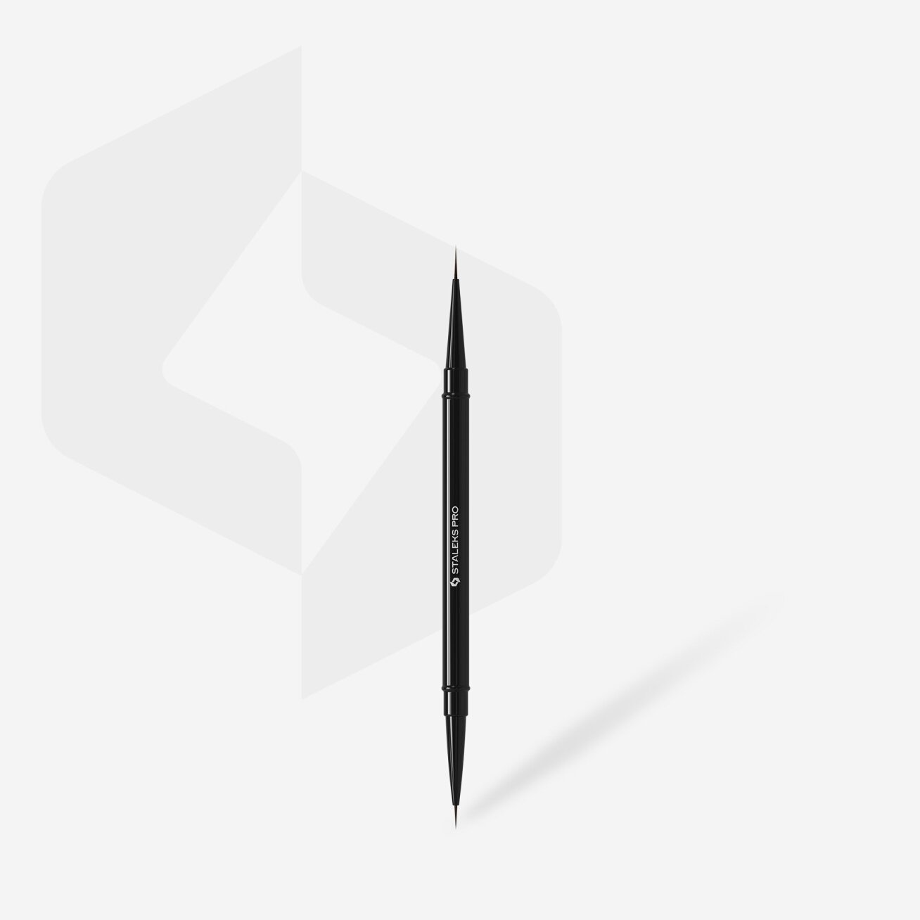 Dvipusis teptukas Expert liner 7mm/10mm
