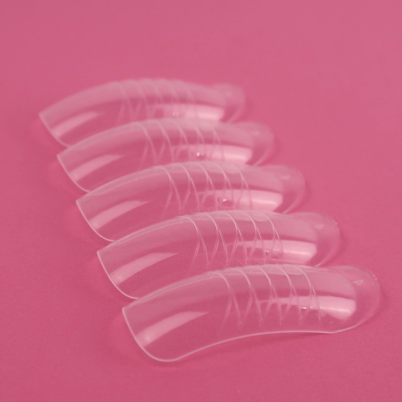 Jelly Gelly dual forms XL strong curve 120 tips/12 size 1
