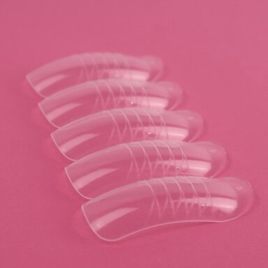 Jelly Gelly dual forms XL strong curve 120 tips/12 size Jelly Gelly dual forms XL strong curve 120 tips/12 size