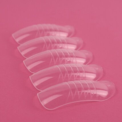 Jelly Gelly dual forms XL strong curve 120 tips/12 size 1