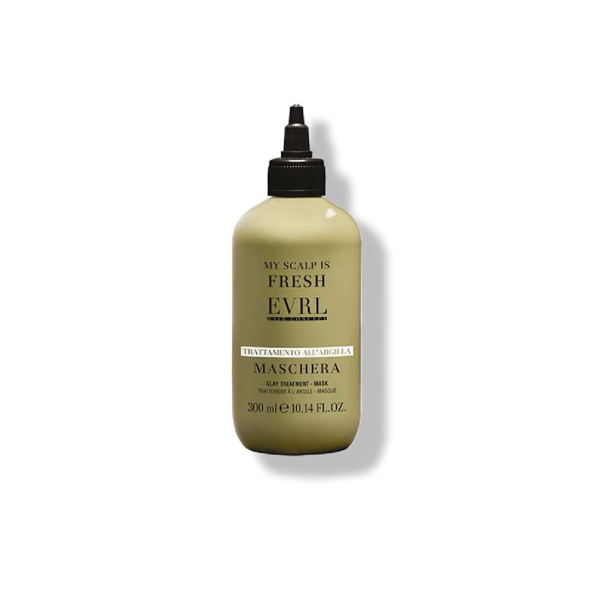 Everline EVRL valomoji molio kaukė galvos odai 300ml Everline EVRL valomoji molio kaukė galvos odai 300ml