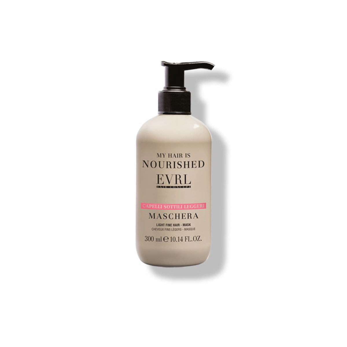 EVRL kaukė ploniems plaukams 300 ml EVRL kaukė ploniems plaukams 300 ml