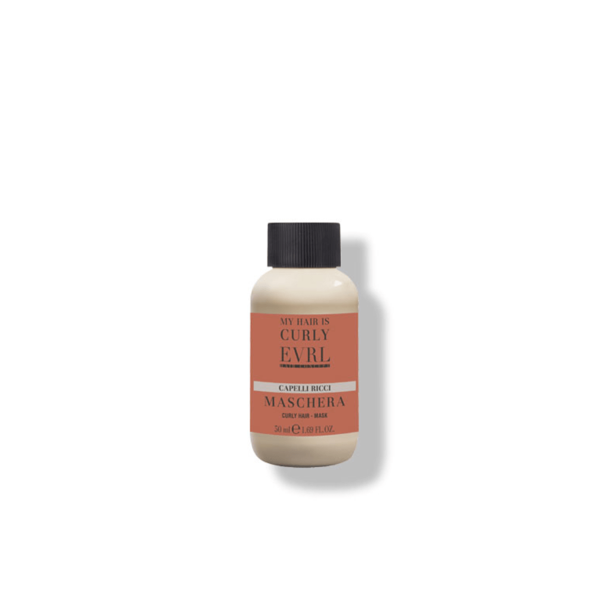 EVRL kelioninė kaukė garbanotiems plaukams 50 ml