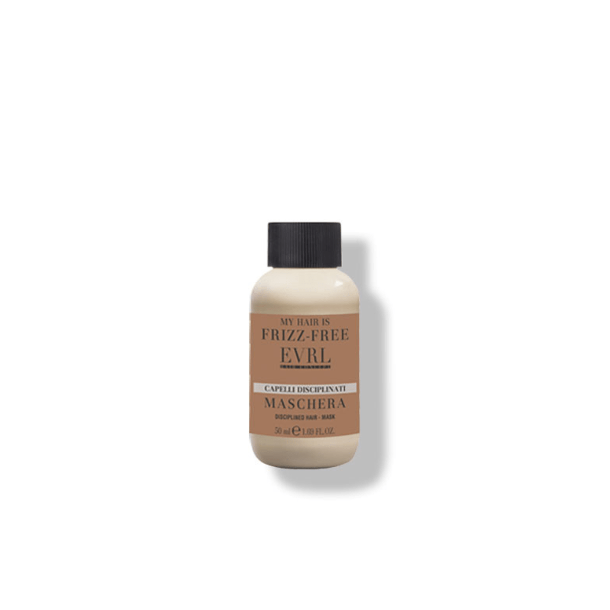 EVRL kelioninė kaukė nepaklusniems plaukams 50 ml EVRL kelioninė kaukė nepaklusniems plaukams 50 ml