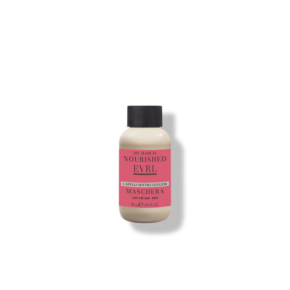EVRL kelioninė kaukė ploniems plaukams 50 ml