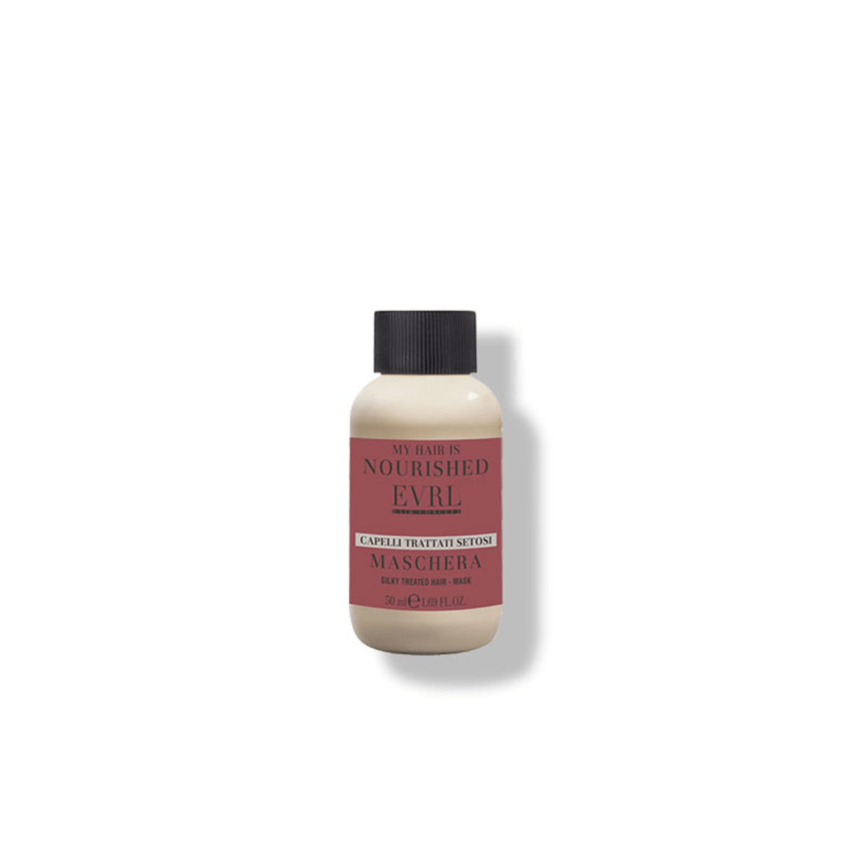 EVRL kelioninė kaukė šilkiniams plaukams 50 ml