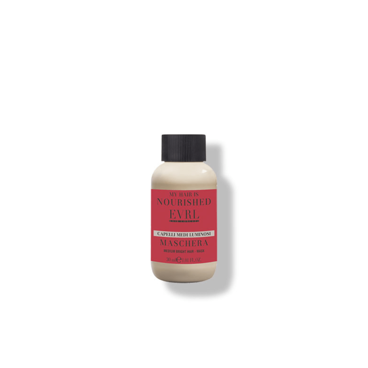 EVRL kelioninė kaukė šiurkštiems plaukams 50 ml