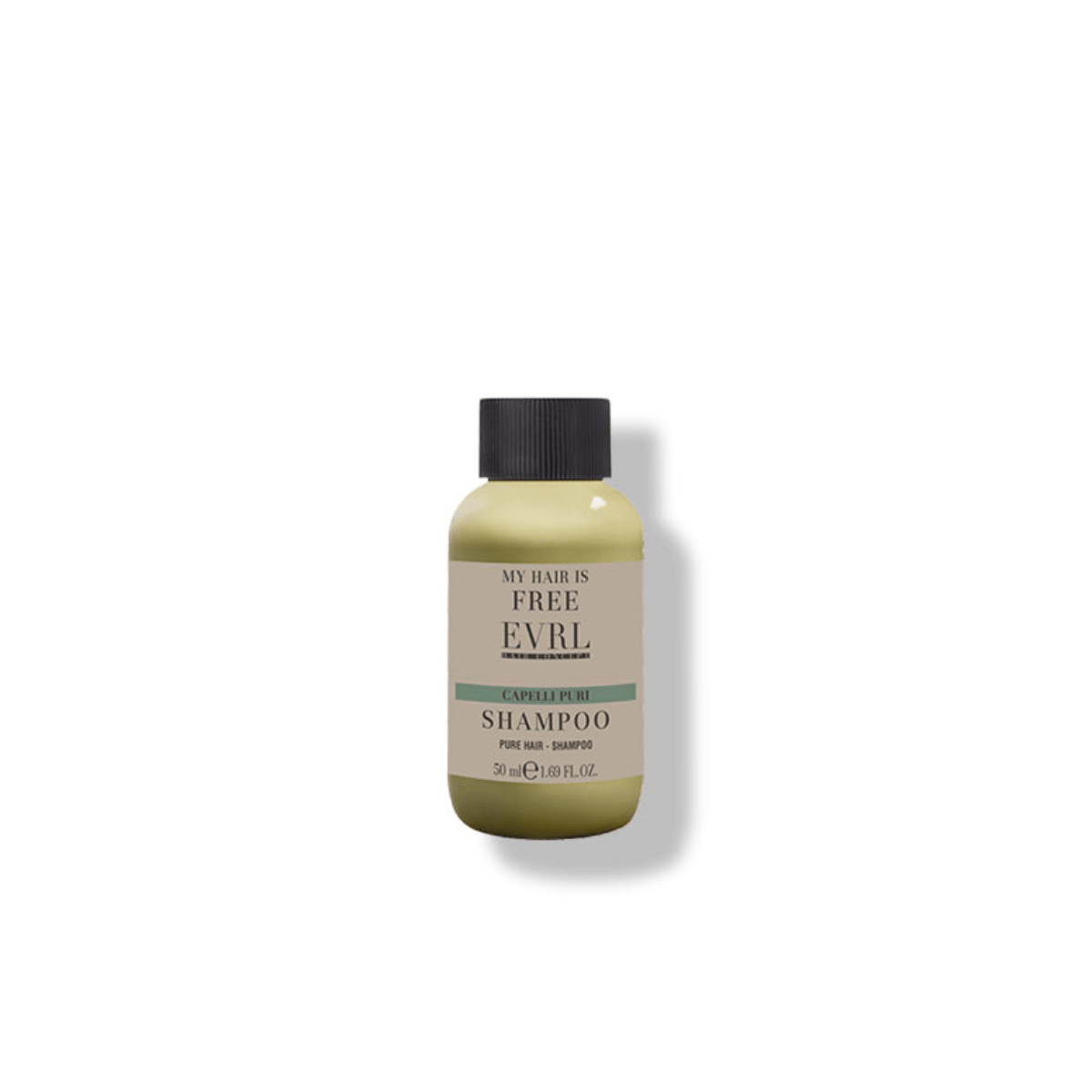 EVRL kelioninis šampūnas nuo pleiskanų 50 ml EVRL kelioninis šampūnas nuo pleiskanų 50 ml