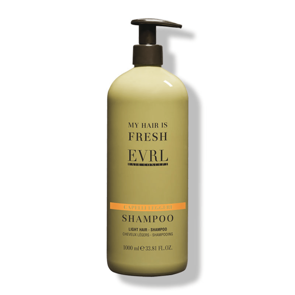EVRL šampūnas riebiai galvos odai 1000 ml EVRL šampūnas riebiai galvos odai 1000 ml