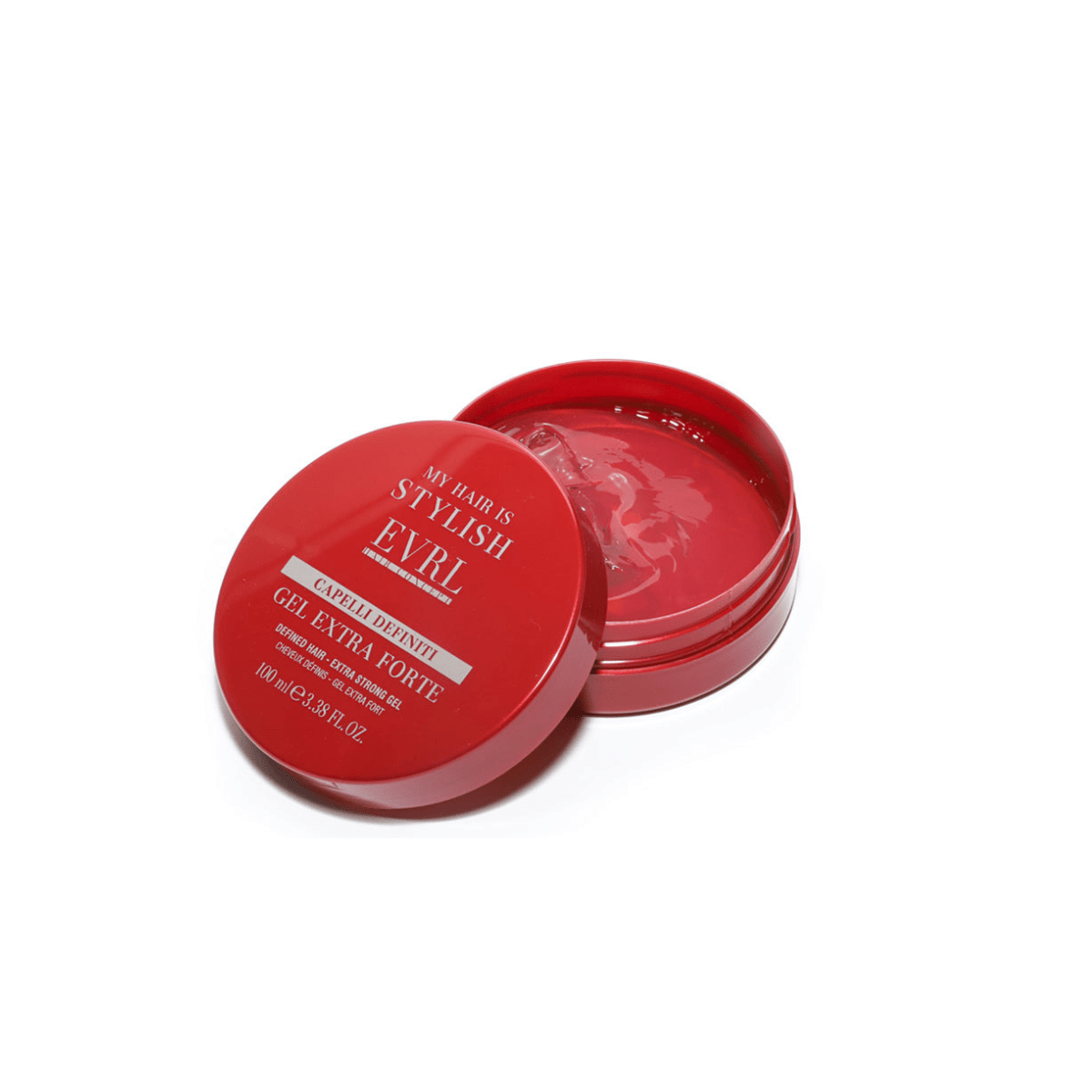 EVRL stiprios fiksacijos plaukų formavimo gelis 100 ml EVRL stiprios fiksacijos plaukų formavimo gelis 100 ml