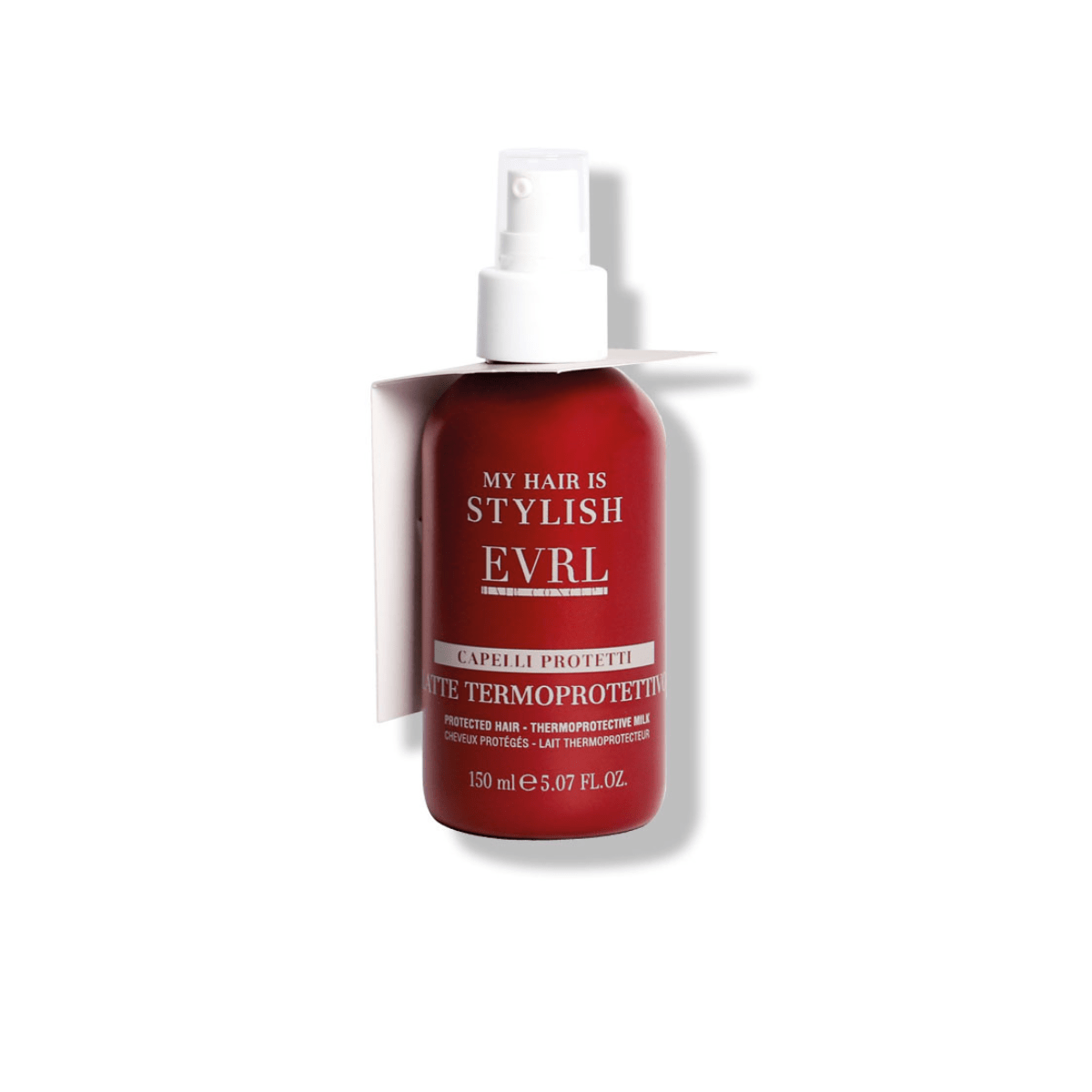 EVRL termo apsauginis plaukų pienelis 150 ml EVRL termo apsauginis plaukų pienelis 150 ml