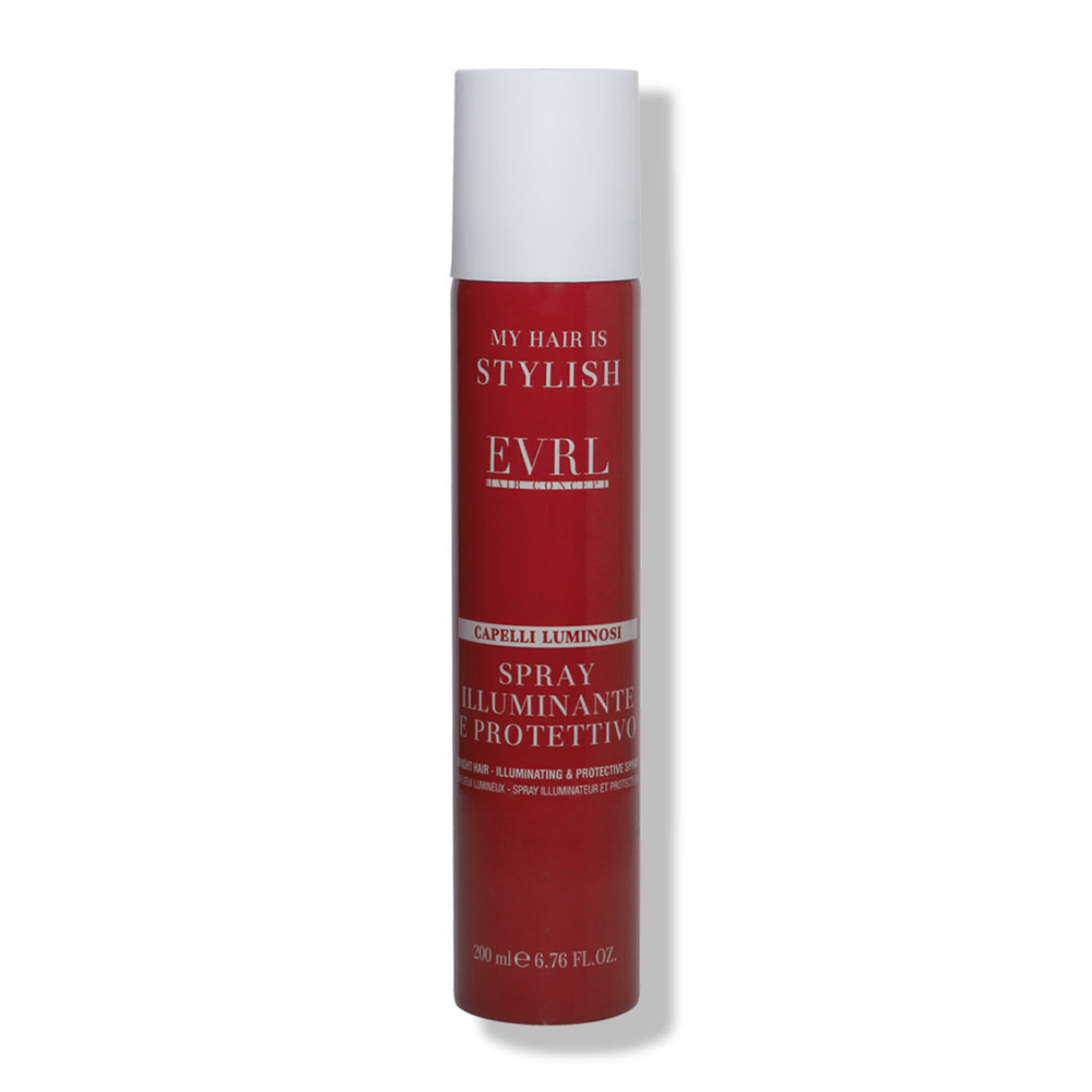 EVRL žvilgesį ir apsaugą suteikiantis plaukų purškiklis 200 ml