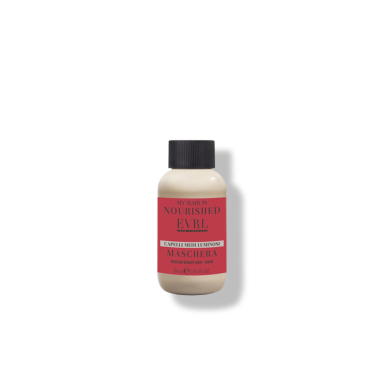 EVRL kelioninė kaukė šiurkštiems plaukams 50 ml