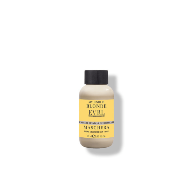 EVRL kelioninė kaukė šviesintiems plaukams 50 ml