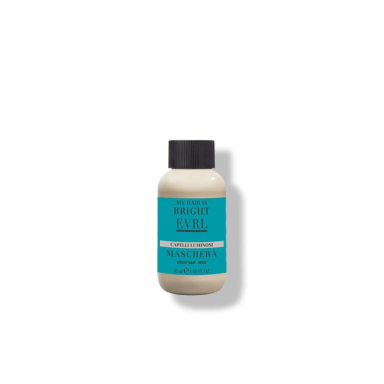 EVRL kelioninė kaukė žvilgantiems plaukams 50 ml