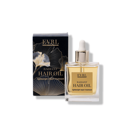 EVRL atstatomasis ir žvilgesio suteikiantis plaukų aliejus 50 ml EVRL atstatomasis ir žvilgesio suteikiantis plaukų aliejus 50 ml