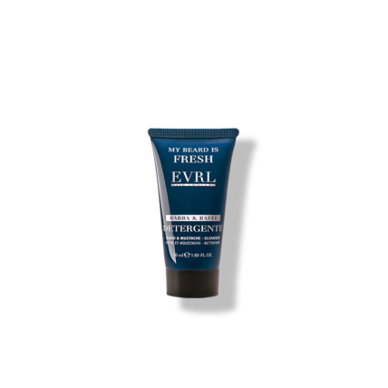 EVRL barzdos ir ūsų prausiklis 50 ml EVRL barzdos ir ūsų prausiklis 50 ml