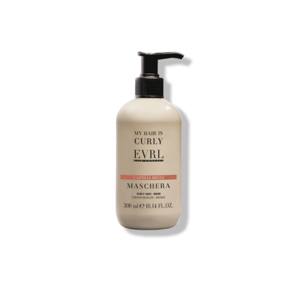 EVRL kaukė garbanotiems plaukams 300 ml EVRL kaukė garbanotiems plaukams 300 ml