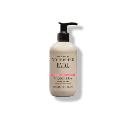 EVRL kaukė ploniems plaukams 300 ml EVRL kaukė ploniems plaukams 300 ml