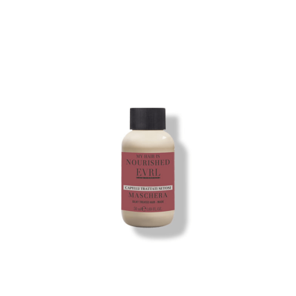 EVRL kelioninė kaukė šilkiniams plaukams 50 ml EVRL kelioninė kaukė šilkiniams plaukams 50 ml