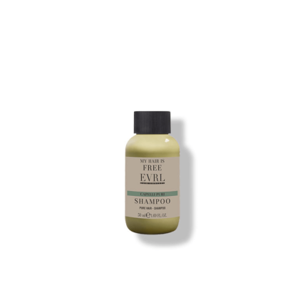 EVRL kelioninis šampūnas nuo pleiskanų 50 ml EVRL kelioninis šampūnas nuo pleiskanų 50 ml