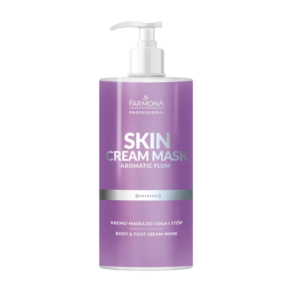 Farmona Skin Cream Mask slyvų kv. kremas-kaukė 500 ml