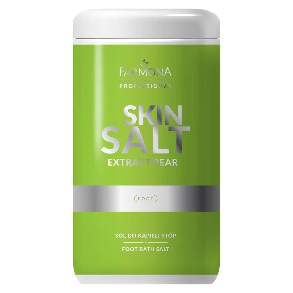 Farmona Skin Salt - Kriaušių kvapo pėdų vonelės druska 1400 g