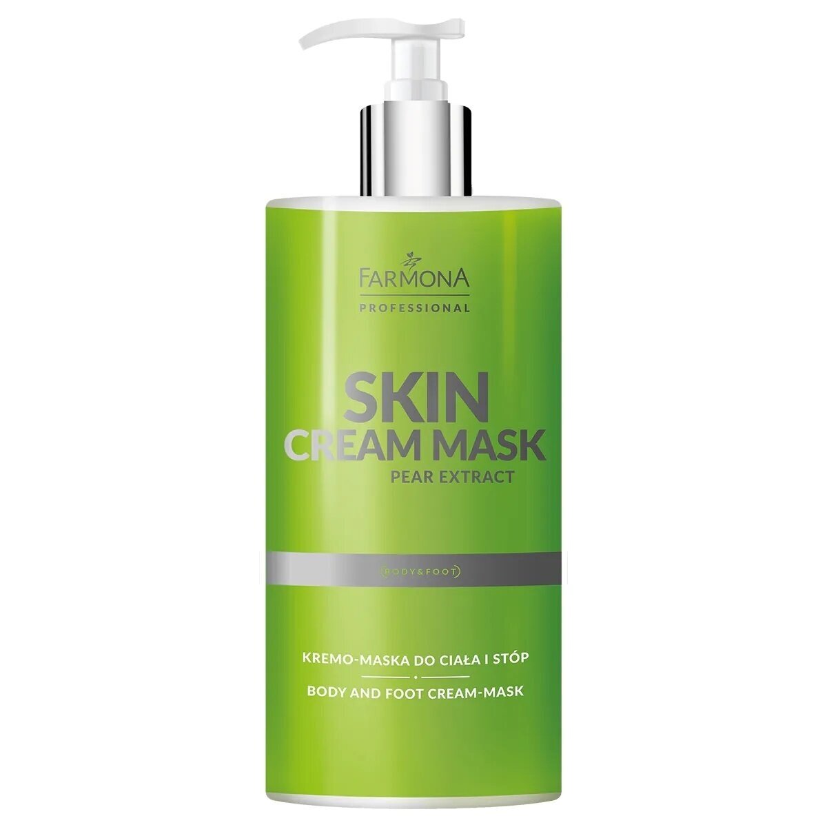 Farmona Skin Cream Mask kriaušių kv. kremas-kaukė 500 ml Farmona Skin Cream Mask kriaušių kv. kremas-kaukė 500 ml