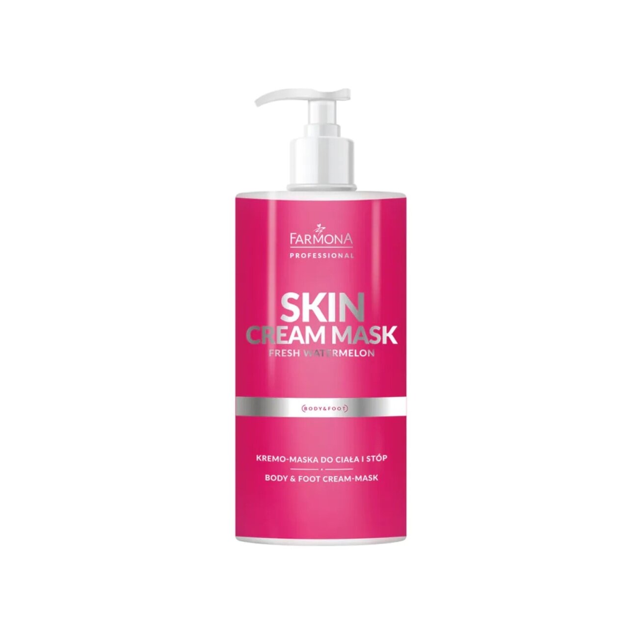 Farmona Skin Cream Mask miško arbūzų kv. kremas – kaukė 500 ml Farmona Skin Cream Mask miško arbūzų kv. kremas – kaukė 500 ml
