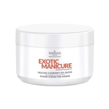 Farmona Exotic Manicure cukrinis rankų šveitiklis 300 g