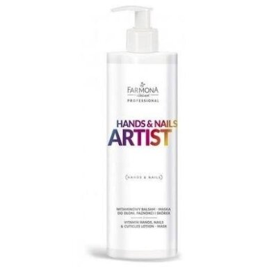 Farmona hands nails Artist kremas/kaukė rankoms, nagams ir odelėms 280ml