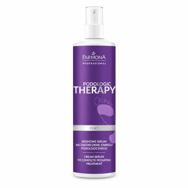 Farmona Podologic Therapy atkuriamasis pėdų kremas-serumas po podologinių procedūrų, 200 ml