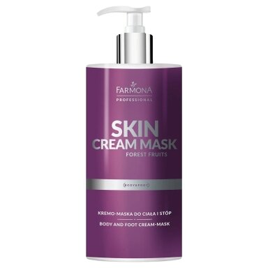 Farmona Skin Cream Mask miško uogų kv. kremas – kaukė 500 ml