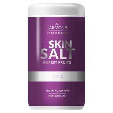 Farmona Skin Salt Miško uogų kv. pėdų vonelės druska 1400 g