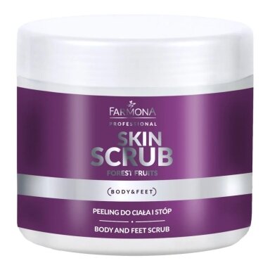 Farmona Skin Scrub miško uogų kv. šveitiklis 500 g