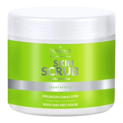 Farmona Skin Scrub kriaušių kv. šveitiklis 500 g Farmona Skin Scrub kriaušių kv. šveitiklis 500 g