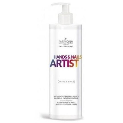 Farmona hands nails Artist kremas/kaukė rankoms, nagams ir odelėms 280ml Farmona hands nails Artist kremas/kaukė rankoms, nagams ir odelėms 280ml